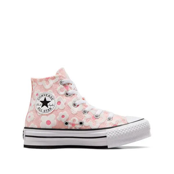 Image of Kids' All Star EVA Lift Polka-Doodle High Top Trainers