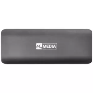Image of Verbatim MyExternal 256GB External SSD hard drive USB-C USB 3.2 (Gen 2) Grey 69284