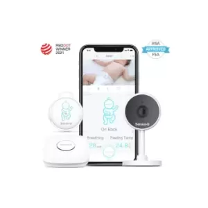 Image of Sense-U Video and Breathing Smart Baby Monitor 3