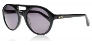 Image of Taylor Morris Rj Mitchell Sunglasses Yellow Gold / Black C1 50mm