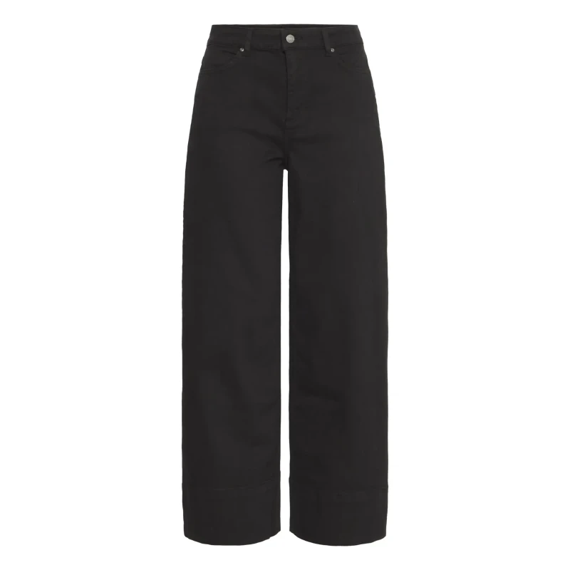 Image of b.Young Womens jeans b.young Lydia Wide Noir Female 27