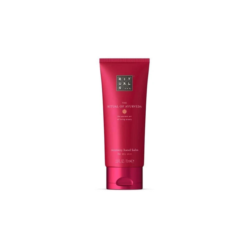 Image of Rituals The Ritual of Ayurveda Sweet Almond & Indian Rose Recovery Hand Balm 70ml