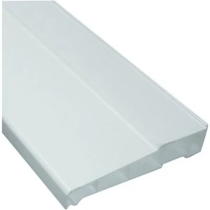 Image of Wickes uPVC Window Sill - White 1780mm