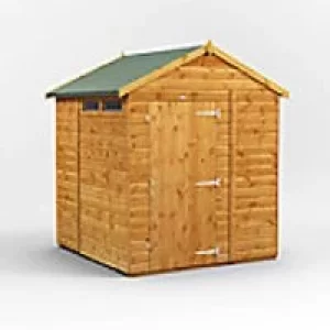 Image of Power Garden Shed 66PASS Golden Brown 6x6