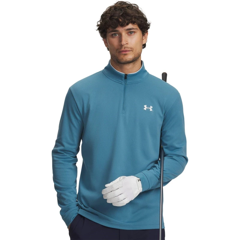 Image of Under Armour UA Matchplay 1/4 Sn62 Boun Blue/White male S