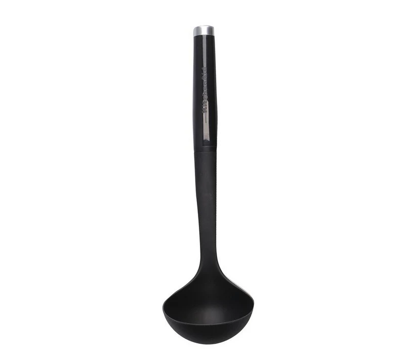Image of KitchenAid KitchenAid Classic Plastic Ladle - Black