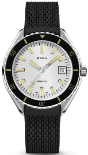 Image of Doxa Watch Sub 200 Searambler Rubber