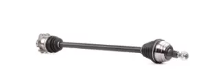 Image of RIDEX Drive shaft VW,SEAT 13D0487 1J0407452RV,1J0407452TV,1J0407272JC CV axle,Half shaft,Driveshaft,Axle shaft,CV shaft,Drive axle 1J0407452RV