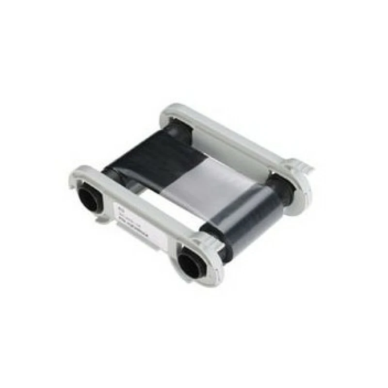 Image of Evolis R2F010NAA Thermal-transfer ribbon Black + overlay. 600 pages fo