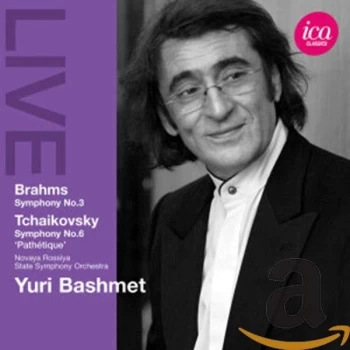 Image of Brahms - Brahms: Symphony No. 3/Tchaikovsky: Symphony No. 6, 'Pathetique' CD