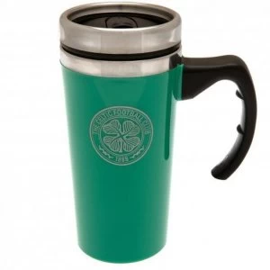 Image of Celtic F.C. Stainless Steel Travel Mug