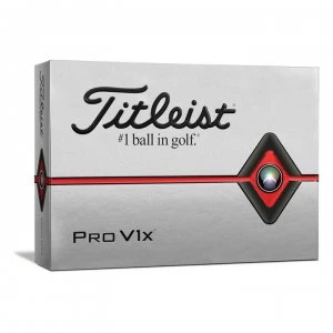 Image of Titleist Pro V1X 12 Pack - White