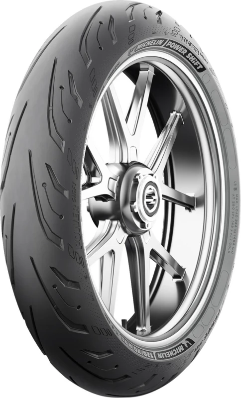 Image of Michelin Power Shift ( 120/70 R15 TL 56H M/C, Front wheel ) Motorcycle tires