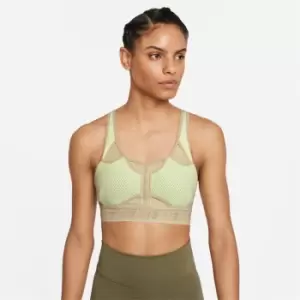 Image of Nike DriFit Advantage Bra Womens - Green