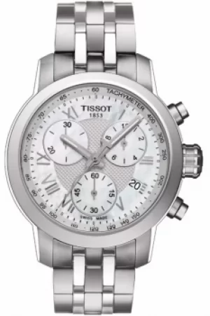Image of Ladies Tissot PRC200 Chronograph Watch T0552171111300