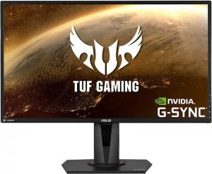 Image of Asus TUF Gaming 27" VG27WQ1B Quad HD Curved LED Gaming Monitor