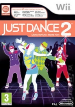 Image of Just Dance 2 Nintendo Wii Game