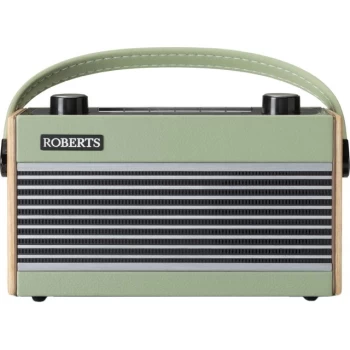 Image of Roberts Radio RAMBLERBTGRN DAB / DAB+ Digital Radio with FM Tuner - Green