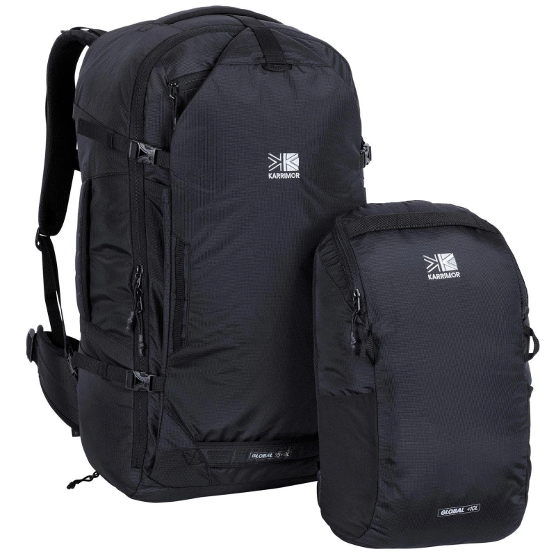 Image of Karrimor Global 55+10L Travel Backpack Black unisex One Size