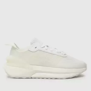 Image of Adidas Natural Avryn Youth Trainers
