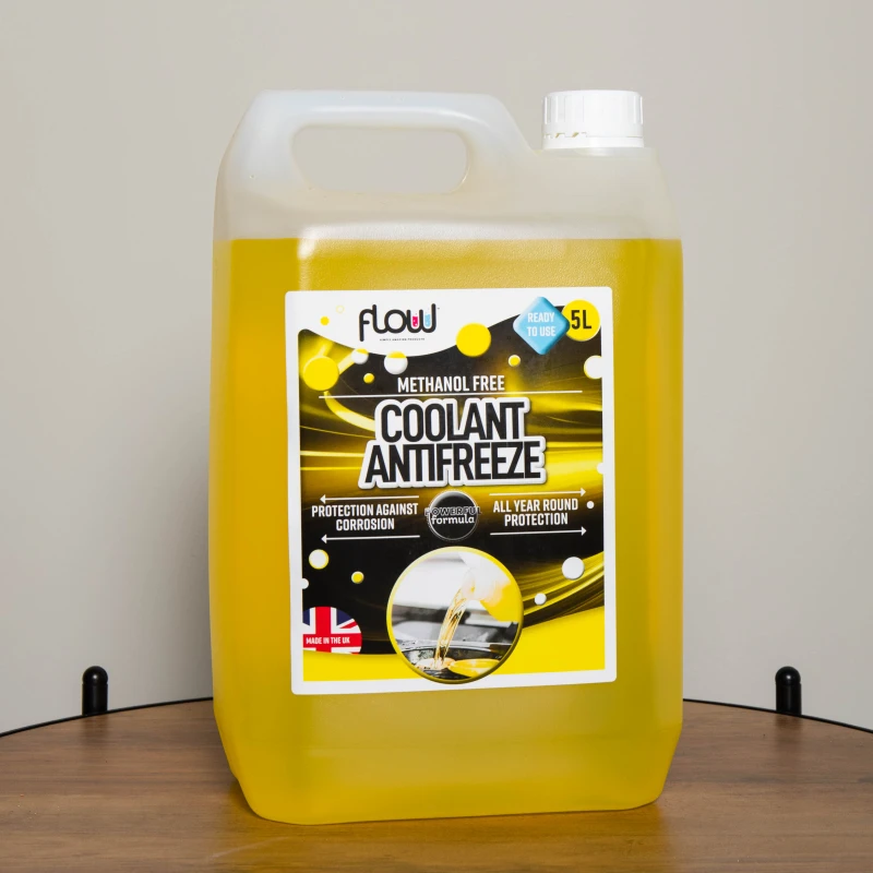 Image of 5 Litres Car Engine Coolant and AntiFreeze Fluid for All Vehicles