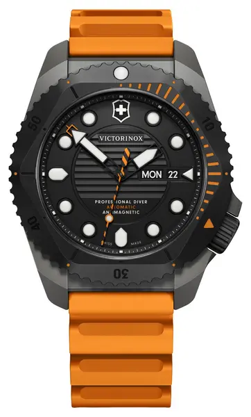 Image of Victorinox 241996 Dive Pro Automatic (43mm) Black Dial / Watch