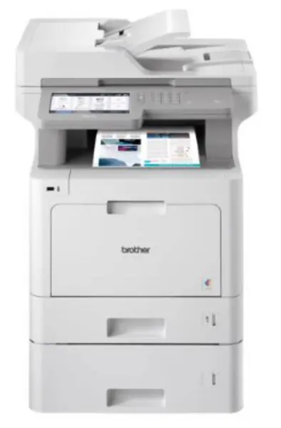 Image of Brother MFC-L9570CDWT Wireless Multifunction Colour Laser Printer