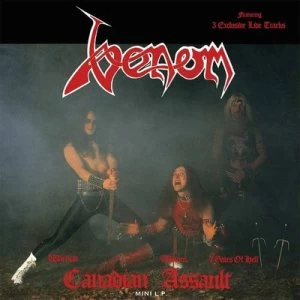 Image of Canadian Assault by Venom Vinyl Album