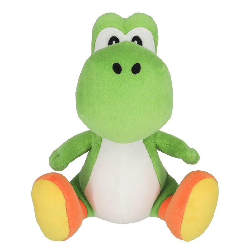 Image of Super Mario Green Yoshi Plush - None None One Size
