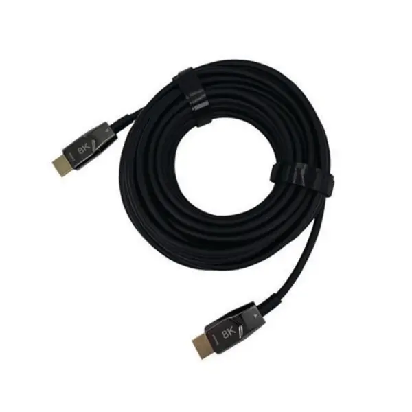 Image of Connekt Gear HDMI V2.1 AOC 8K Ultra HD Connector Cable Male/Male Gold Connectors 15m 26-71508K