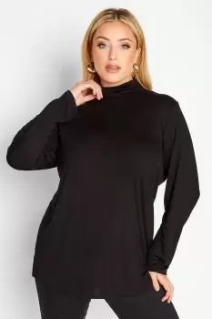 Image of Turtle Neck Top