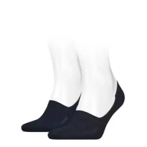 Image of Levis Rise 2-Pack Socks - Blue