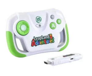 Image of LeapFrog Leapland Adventures Learning Video Game