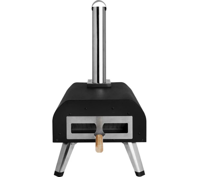 Image of ABODE 13" Wood Pellet Pizza Oven - Black 5056233837932