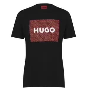 Image of Hugo Dulive T Shirt - Black