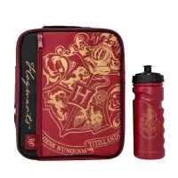 Image of Harry Potter Lunch Bag & Bottle Set - Burgundy