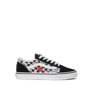 Image of Kids JN Old Skool Trainers in Suede