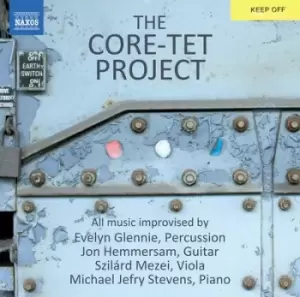Image of The Core-tet Project by The Core-tet Project CD Album