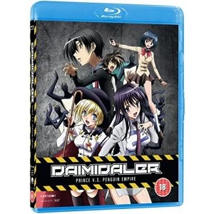 Image of Daimidaler vs Penguin Empire Dual Format Bluray