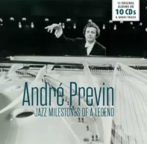 Image of Jazz Milestones of a Legend by Andre Previn CD Album