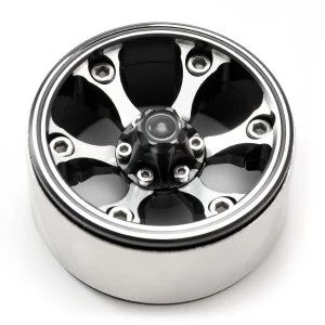 Image of Fastrax 1.9" Heavy Duty 6-Spoke Alloy Beadlock Wheels (X2)