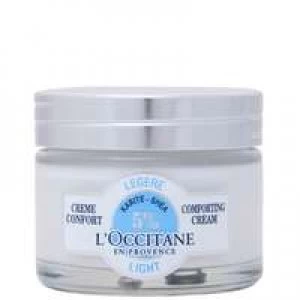 Image of L'Occitane Shea Butter Light Comforting Cream 50ml