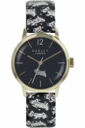Image of Ladies Radley Folk Dog Watch RY2570
