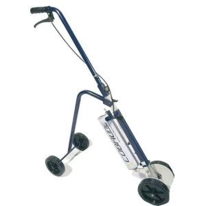 Image of Coba Cobaline 4 Wheeled Line Marking Paint Applicator Blue