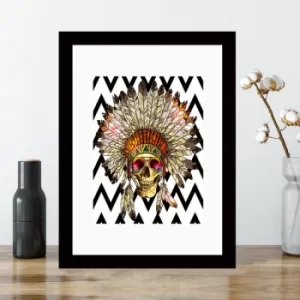 Image of SC4475944424 Multicolor Decorative Framed MDF Painting