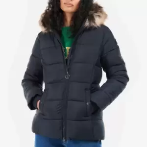 Image of Barbour Midhurst Quilted Shell Coat - UK 16