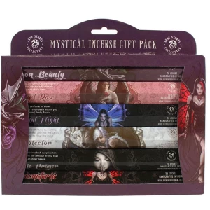 Image of Mystical Incense Stick Gift Pack by Anne Stokes
