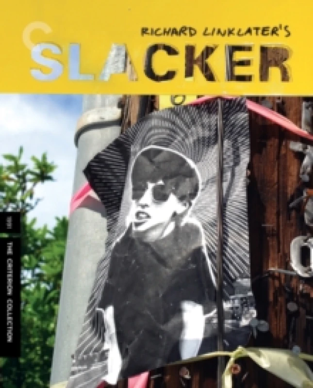 Image of Slacker - The Criterion Collection Bluray 5060952891991