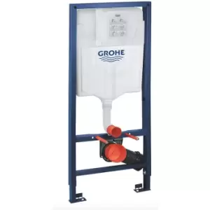 Image of Grohe - Rapid sl toilet frame for wall-hung toilets (38528001)