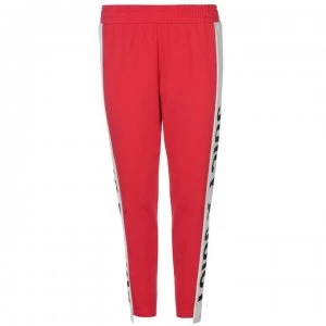 Image of Juicy Terry Track Pants - Concrete Bloom